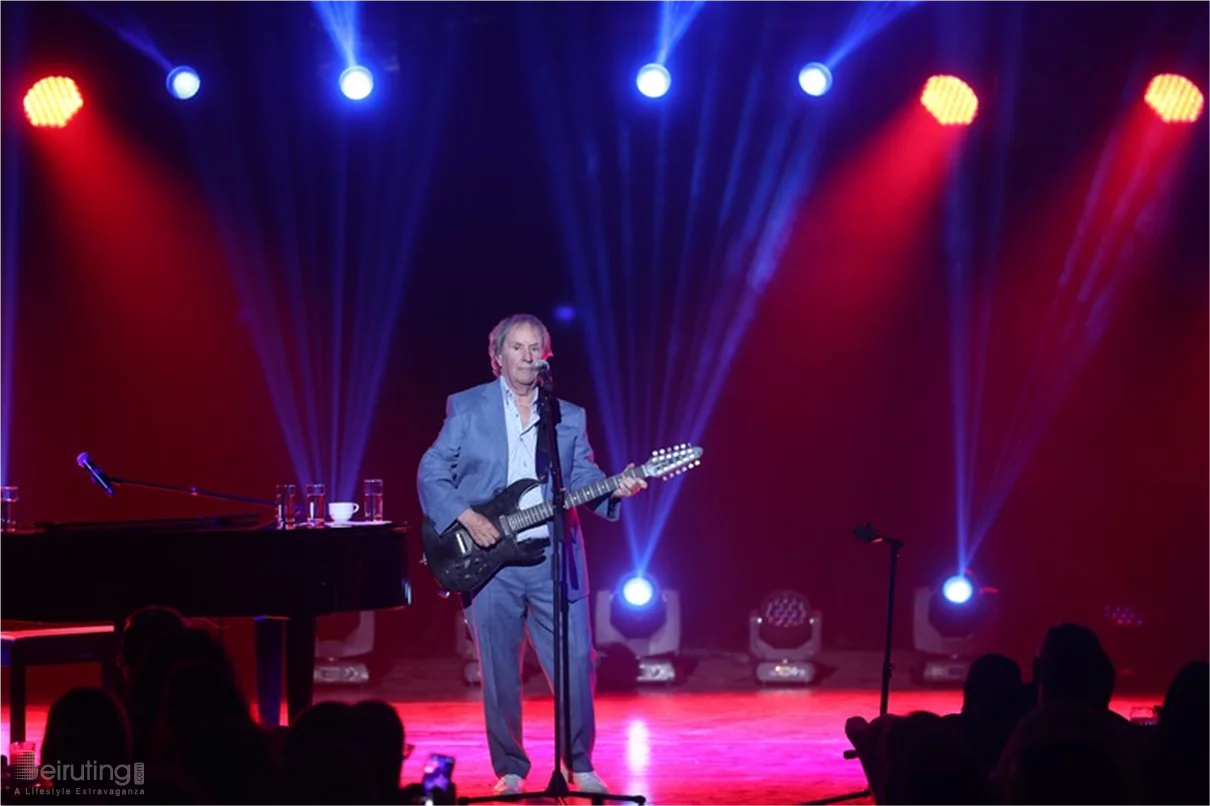 Chris De Burgh at Casino Du Liban