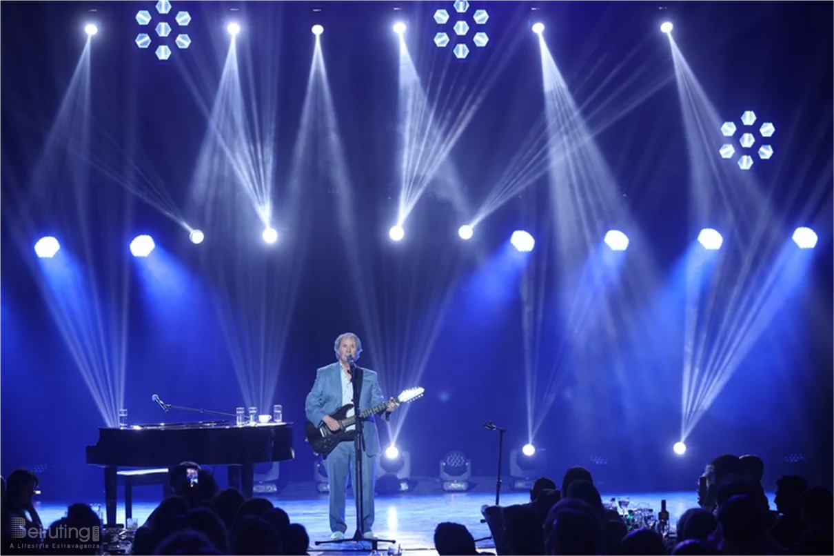 Chris De Burgh at Casino Du Liban