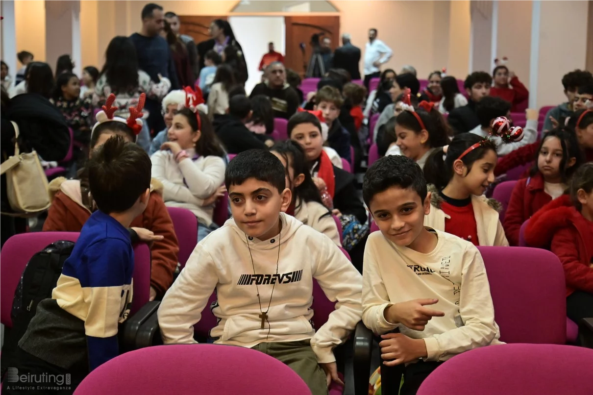 A heartwarming Christmas celebration at the Melkite Greek Catholic Patriarchate