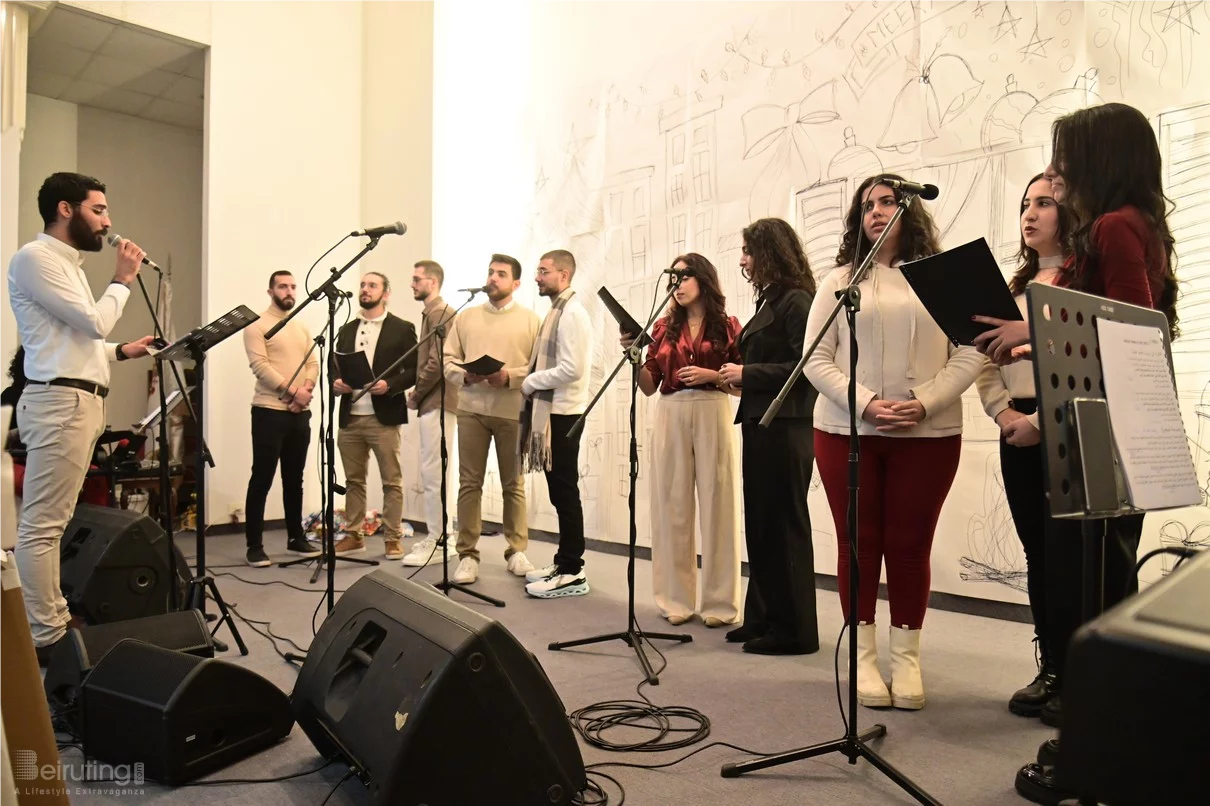 A heartwarming Christmas celebration at the Melkite Greek Catholic Patriarchate