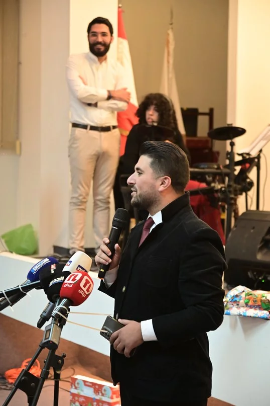 A heartwarming Christmas celebration at the Melkite Greek Catholic Patriarchate