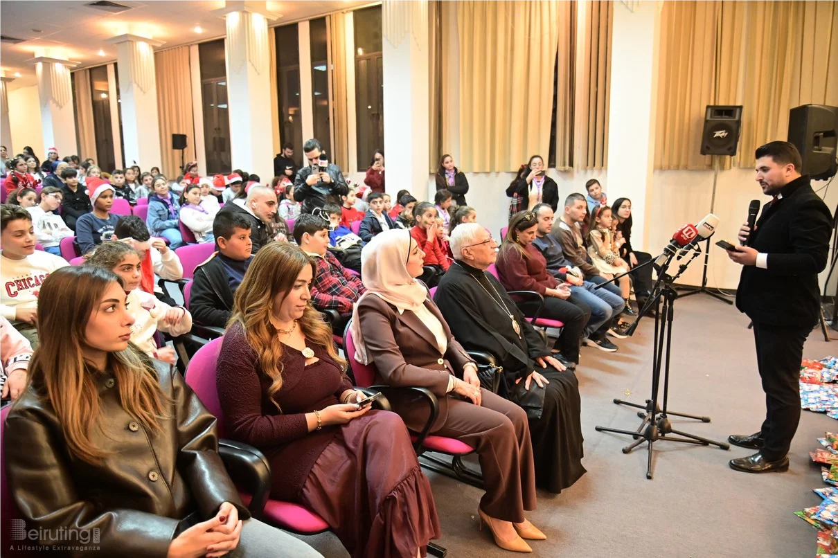 A heartwarming Christmas celebration at the Melkite Greek Catholic Patriarchate