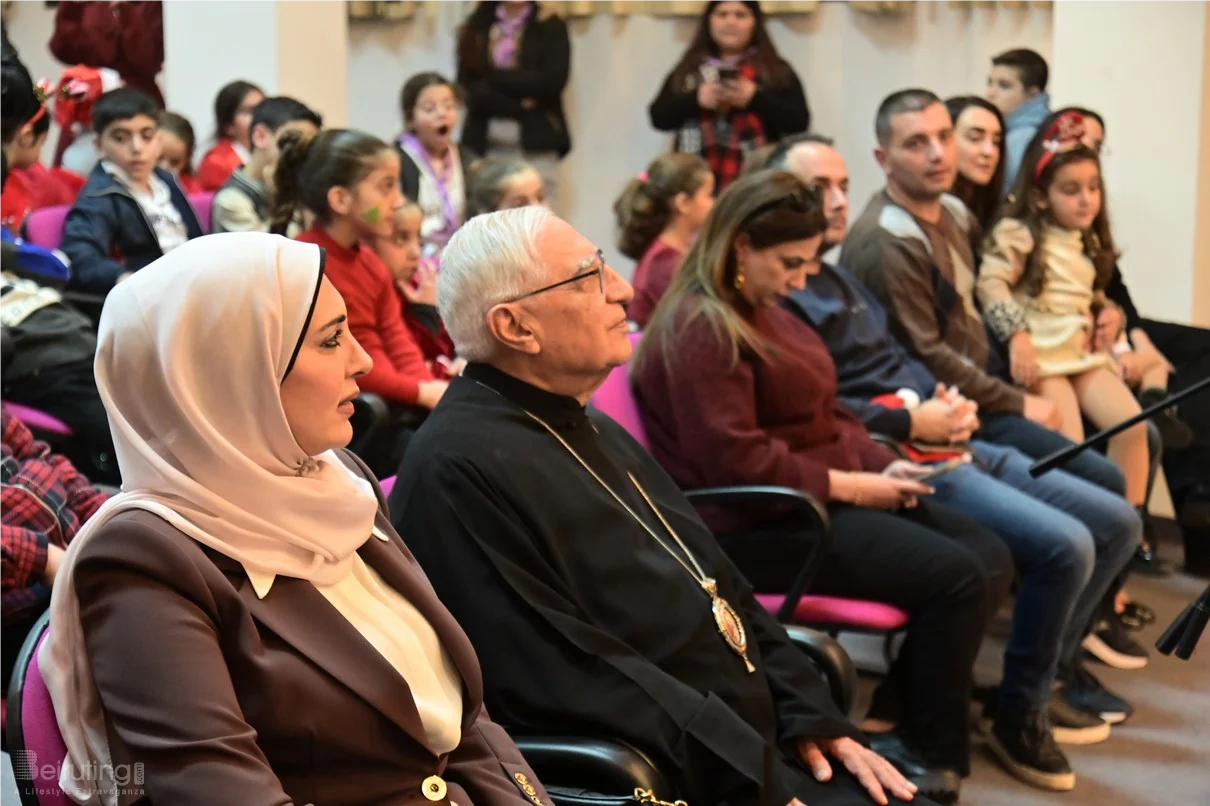 A heartwarming Christmas celebration at the Melkite Greek Catholic Patriarchate