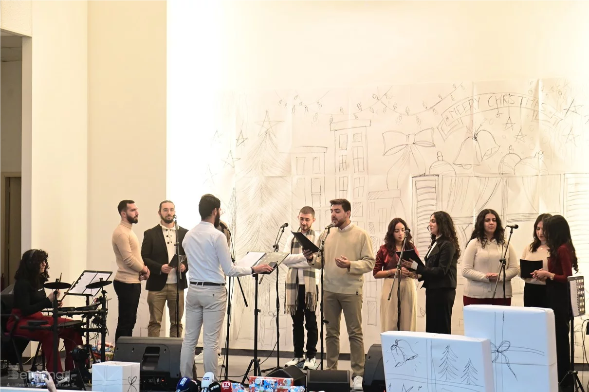 A heartwarming Christmas celebration at the Melkite Greek Catholic Patriarchate