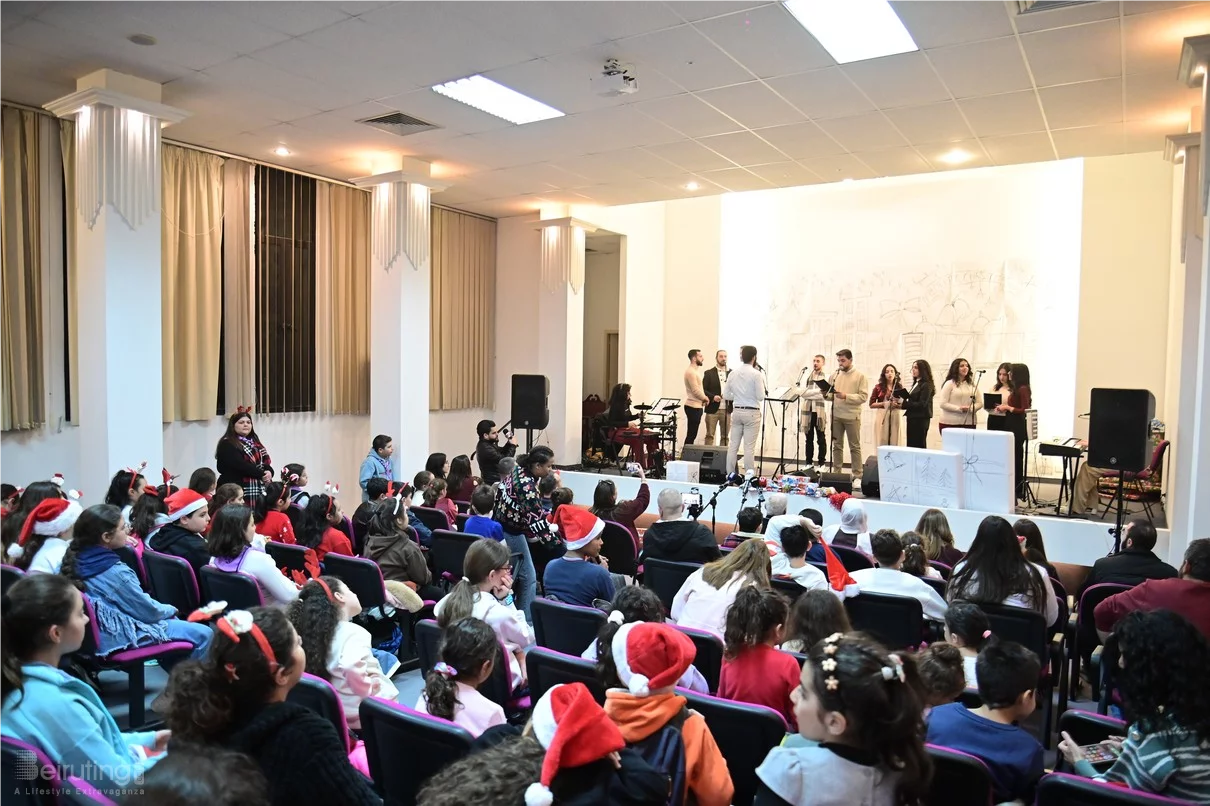 A heartwarming Christmas celebration at the Melkite Greek Catholic Patriarchate