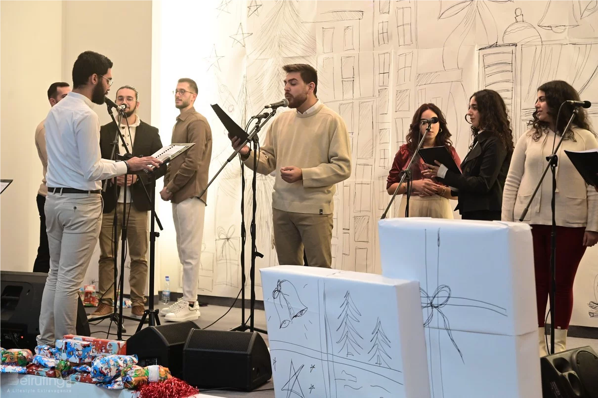 A heartwarming Christmas celebration at the Melkite Greek Catholic Patriarchate