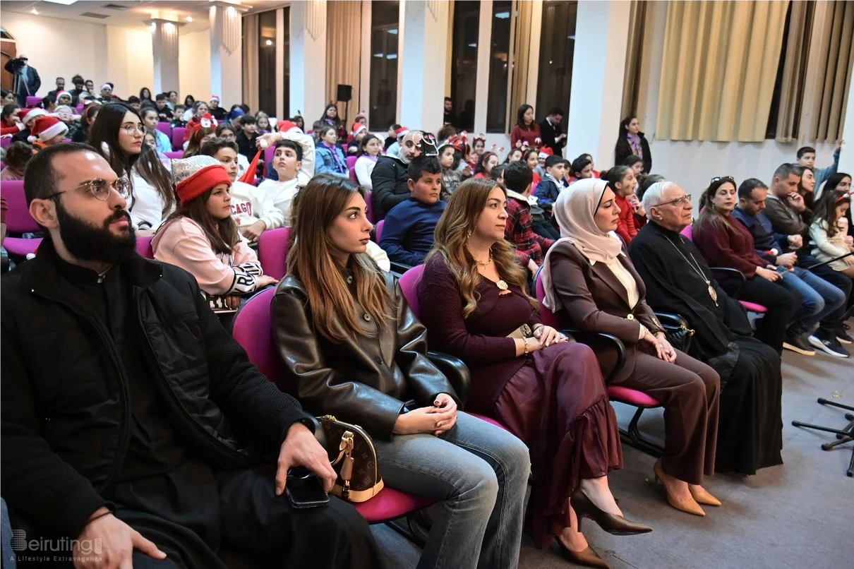 A heartwarming Christmas celebration at the Melkite Greek Catholic Patriarchate