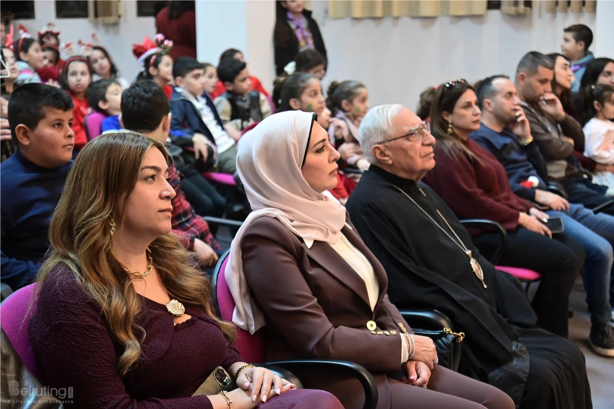 A heartwarming Christmas celebration at the Melkite Greek Catholic Patriarchate