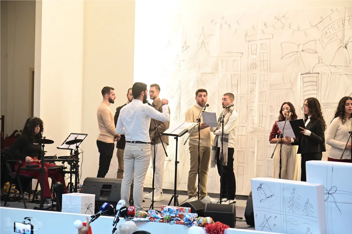A heartwarming Christmas celebration at the Melkite Greek Catholic Patriarchate