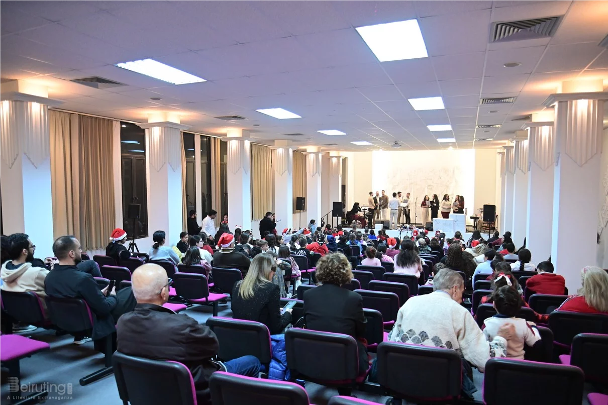 A heartwarming Christmas celebration at the Melkite Greek Catholic Patriarchate