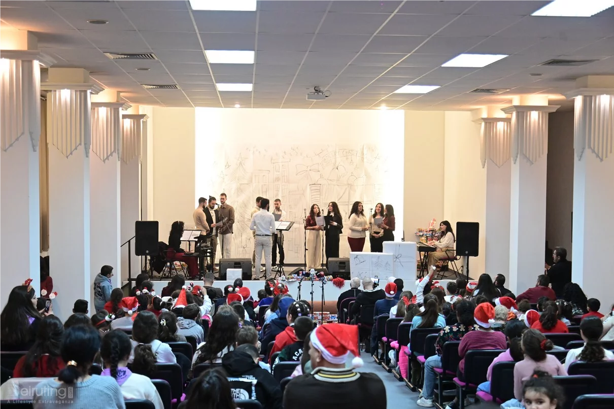A heartwarming Christmas celebration at the Melkite Greek Catholic Patriarchate