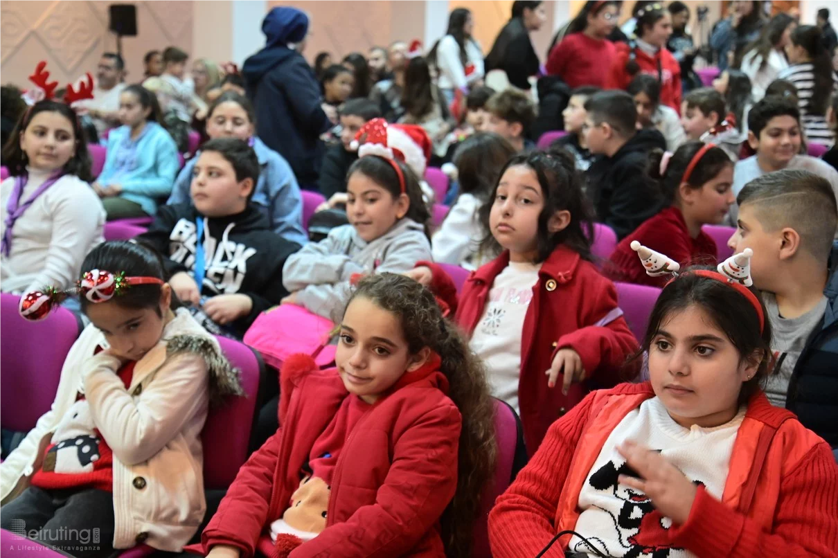 A heartwarming Christmas celebration at the Melkite Greek Catholic Patriarchate
