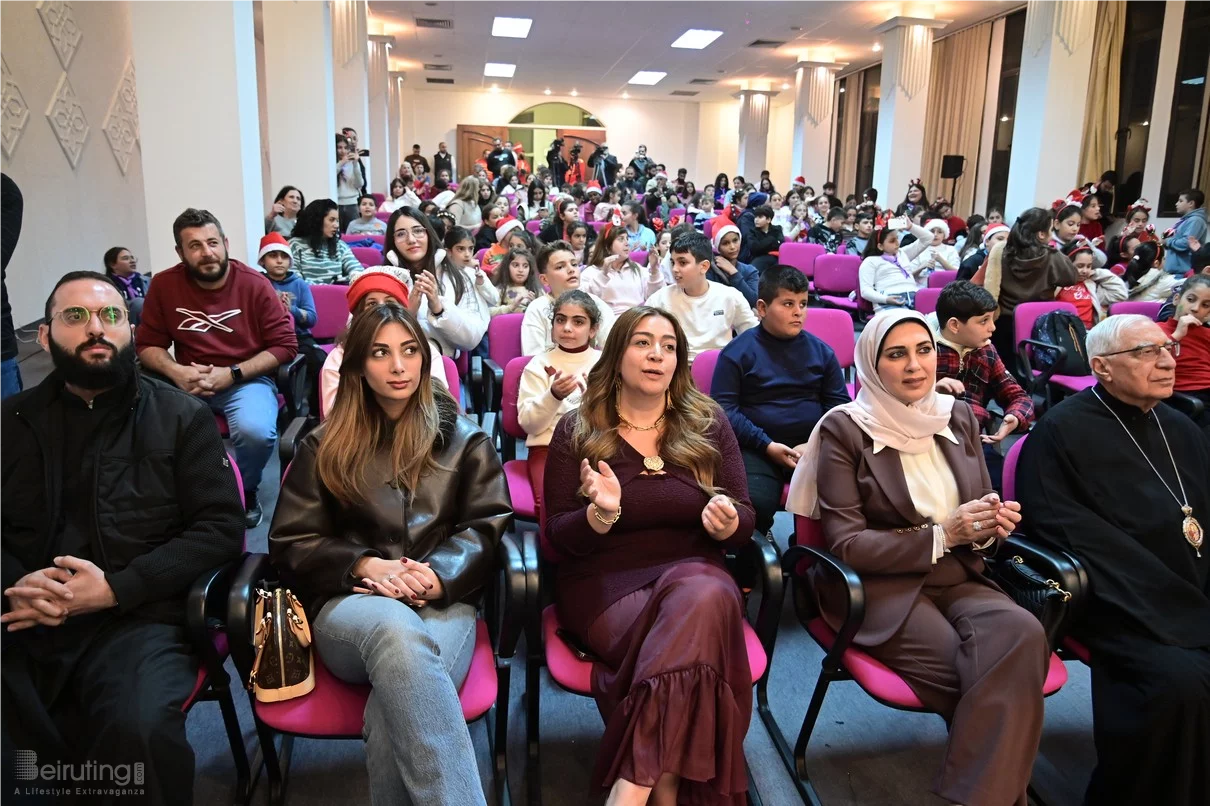 A heartwarming Christmas celebration at the Melkite Greek Catholic Patriarchate