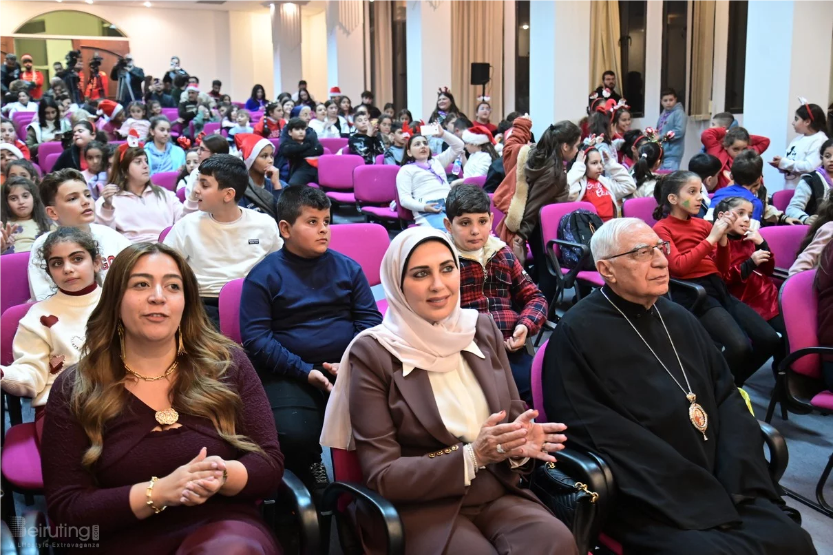 A heartwarming Christmas celebration at the Melkite Greek Catholic Patriarchate