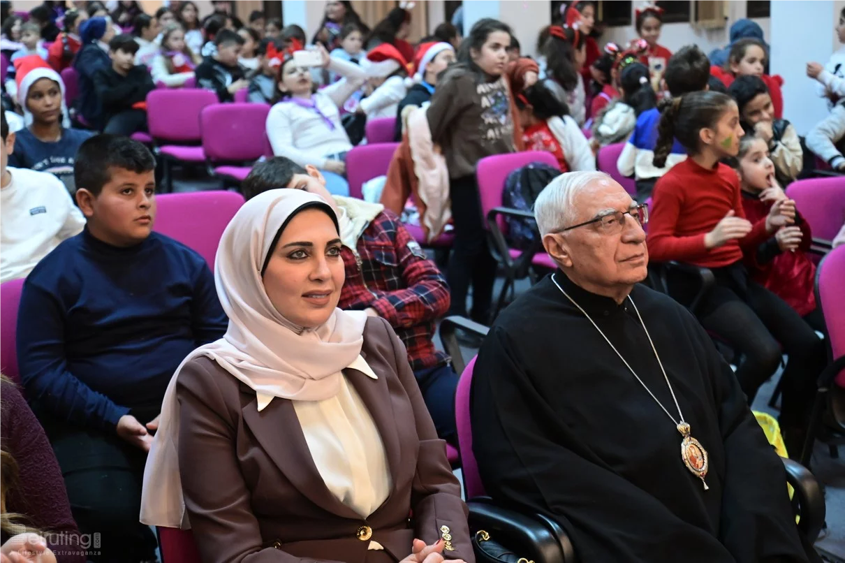 A heartwarming Christmas celebration at the Melkite Greek Catholic Patriarchate