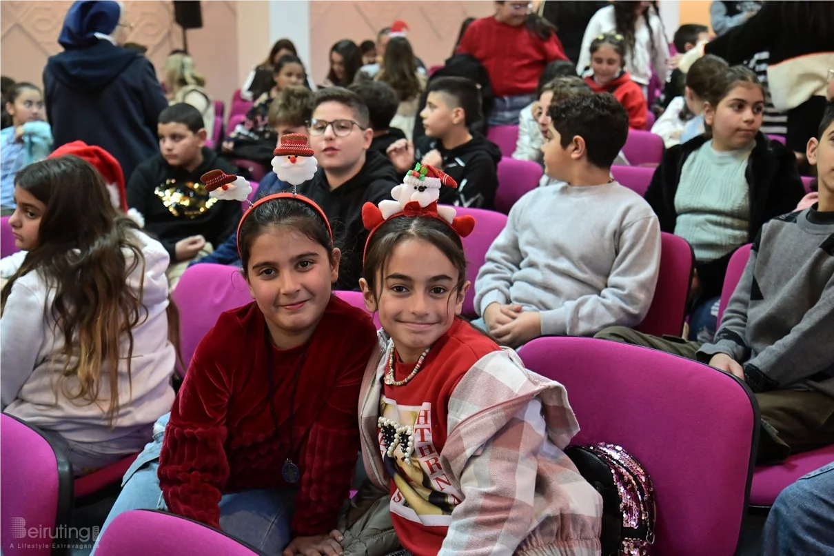 A heartwarming Christmas celebration at the Melkite Greek Catholic Patriarchate