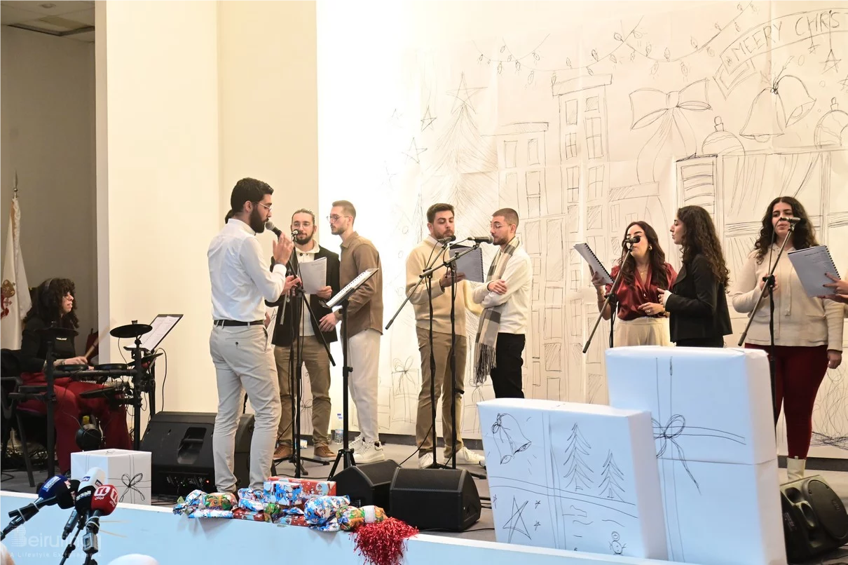 A heartwarming Christmas celebration at the Melkite Greek Catholic Patriarchate