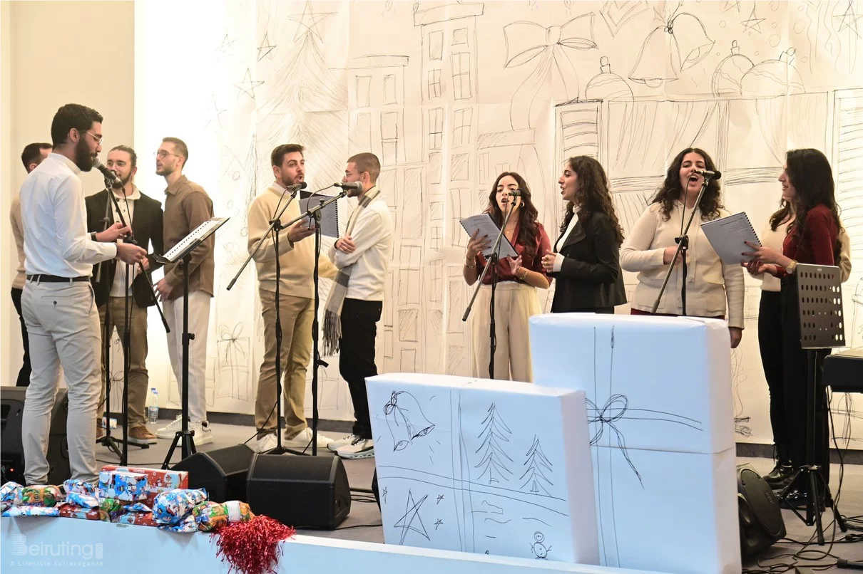 A heartwarming Christmas celebration at the Melkite Greek Catholic Patriarchate