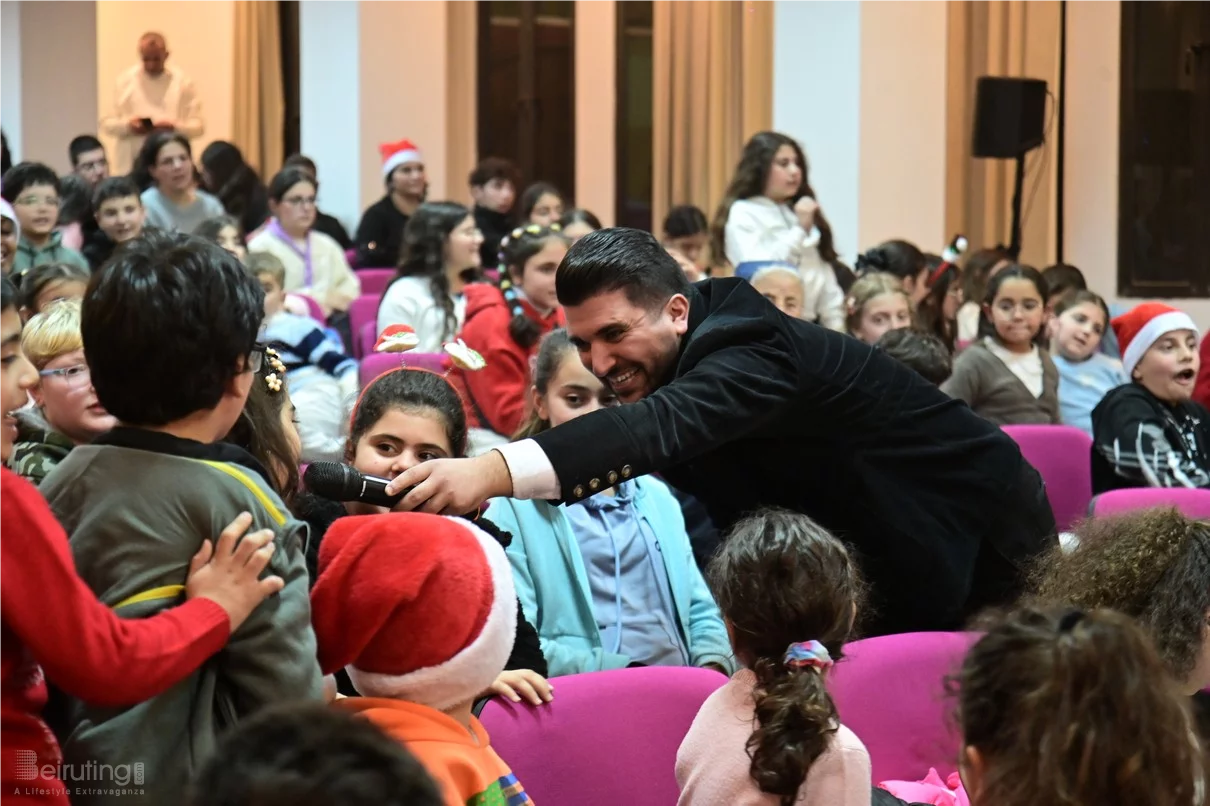 A heartwarming Christmas celebration at the Melkite Greek Catholic Patriarchate