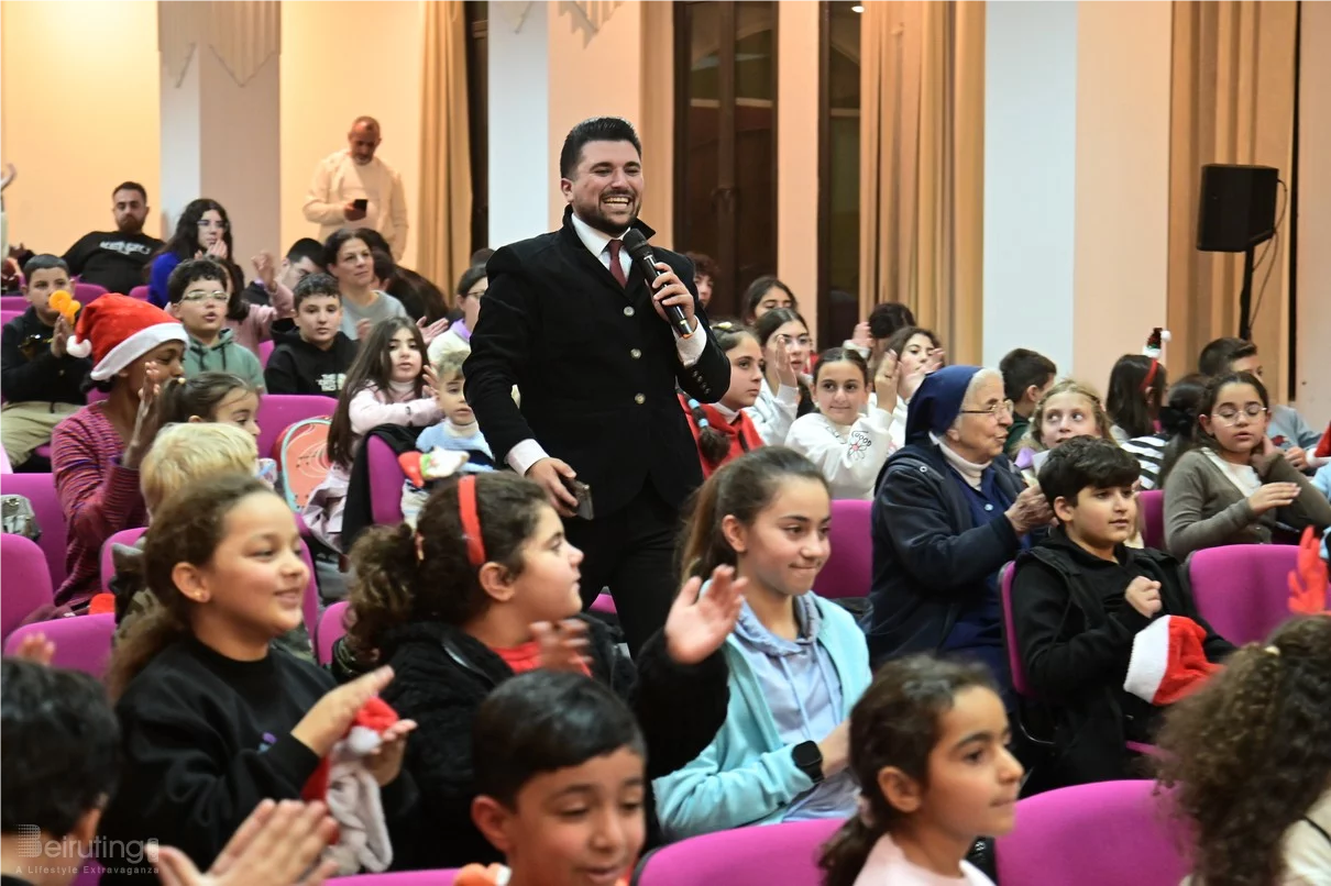 A heartwarming Christmas celebration at the Melkite Greek Catholic Patriarchate
