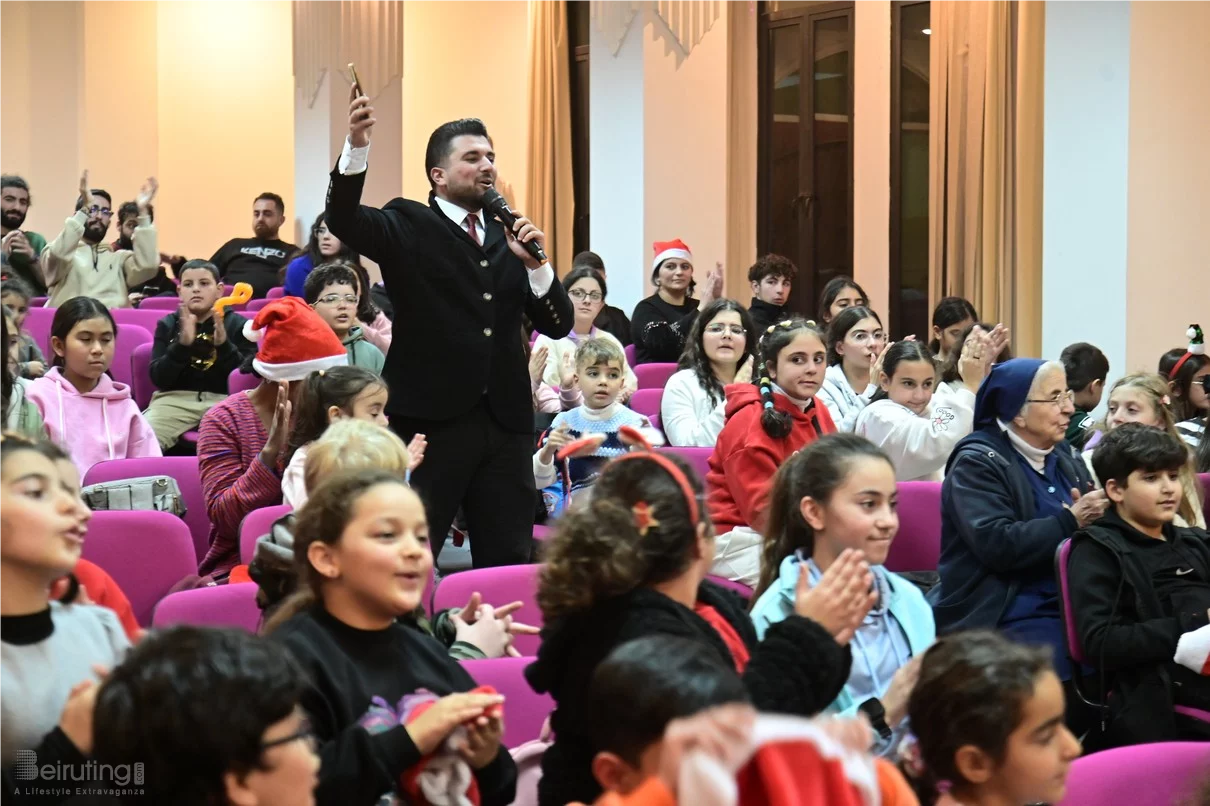 A heartwarming Christmas celebration at the Melkite Greek Catholic Patriarchate