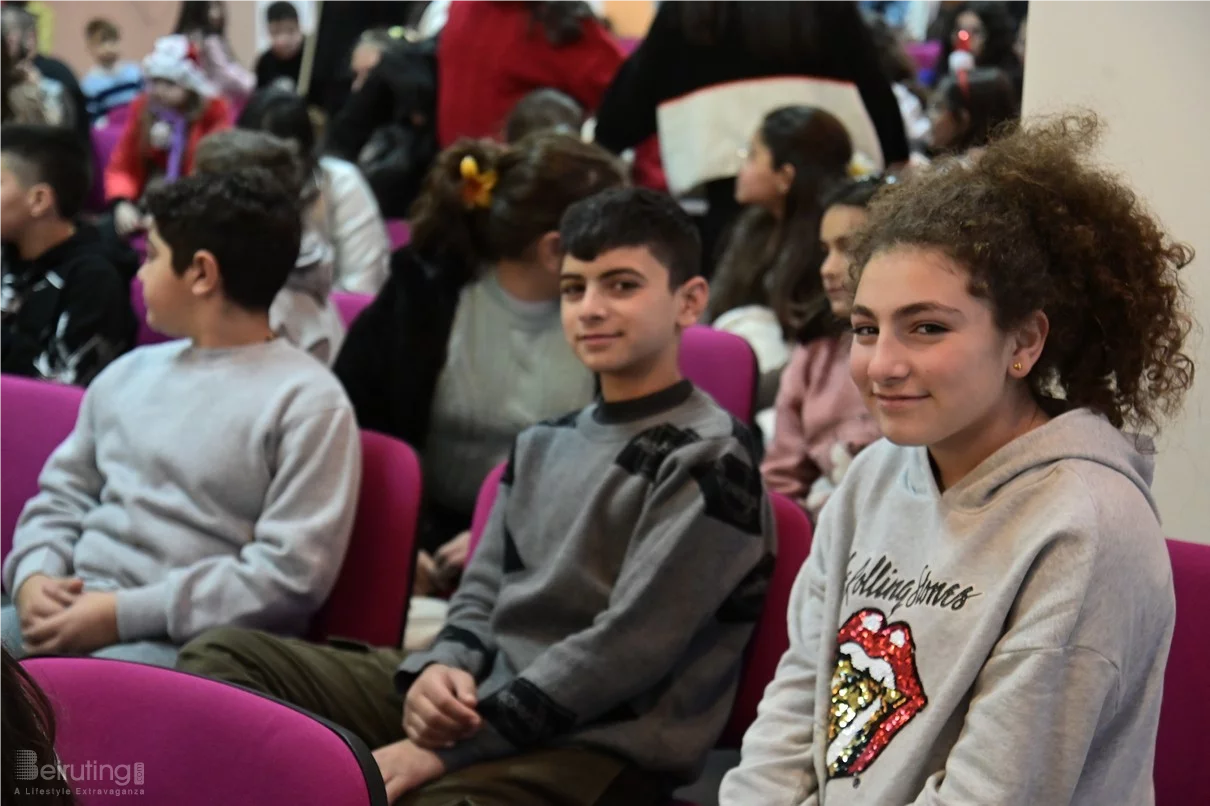 A heartwarming Christmas celebration at the Melkite Greek Catholic Patriarchate