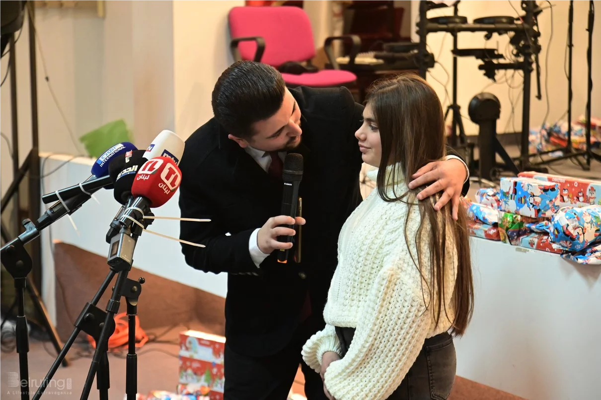 A heartwarming Christmas celebration at the Melkite Greek Catholic Patriarchate