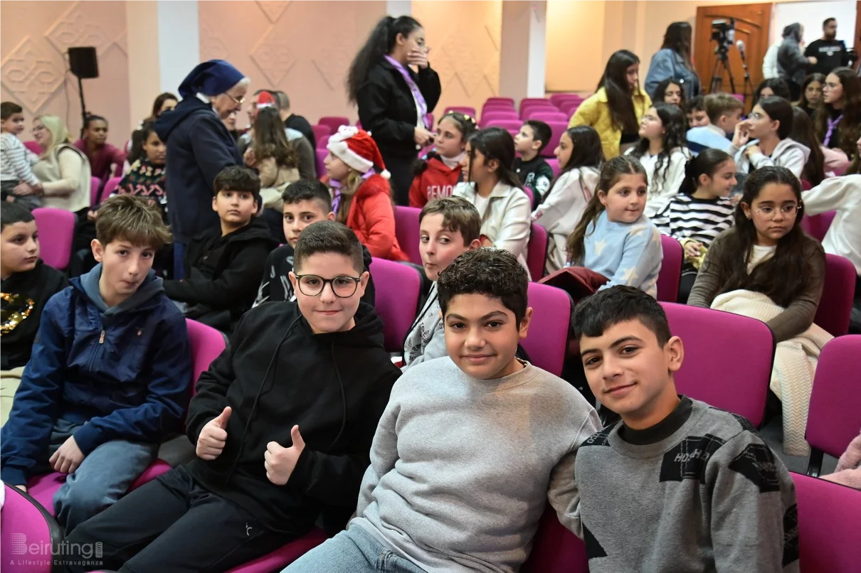 A heartwarming Christmas celebration at the Melkite Greek Catholic Patriarchate
