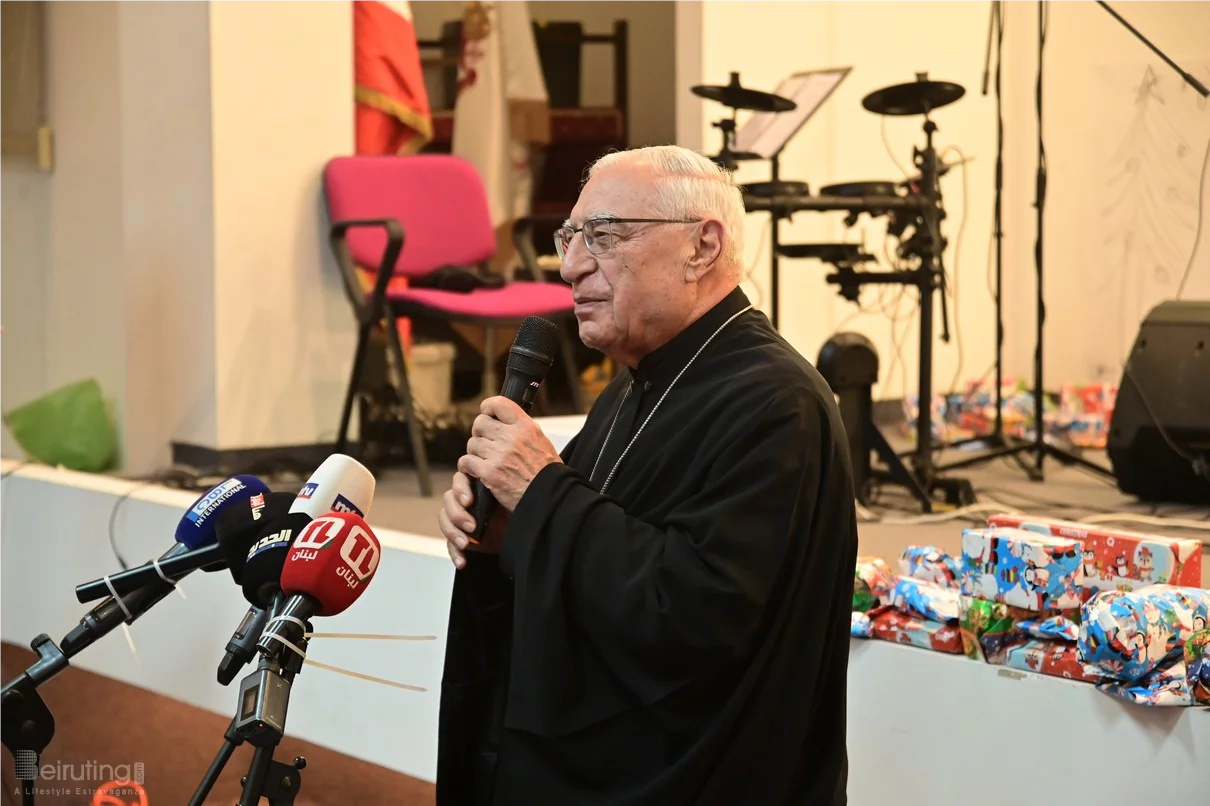 A heartwarming Christmas celebration at the Melkite Greek Catholic Patriarchate