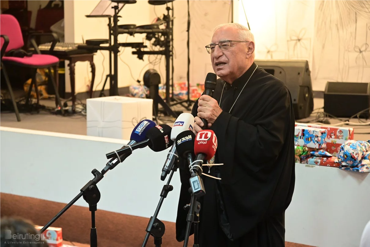 A heartwarming Christmas celebration at the Melkite Greek Catholic Patriarchate