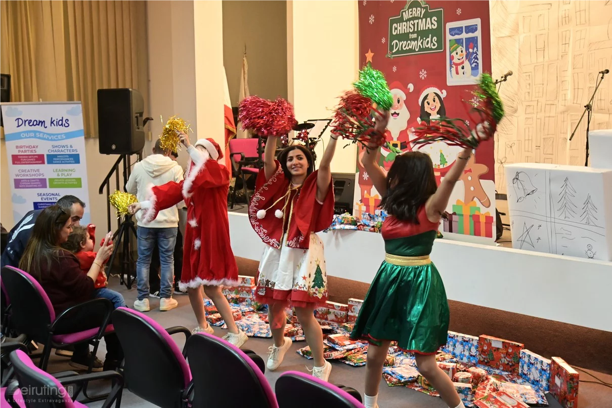 A heartwarming Christmas celebration at the Melkite Greek Catholic Patriarchate