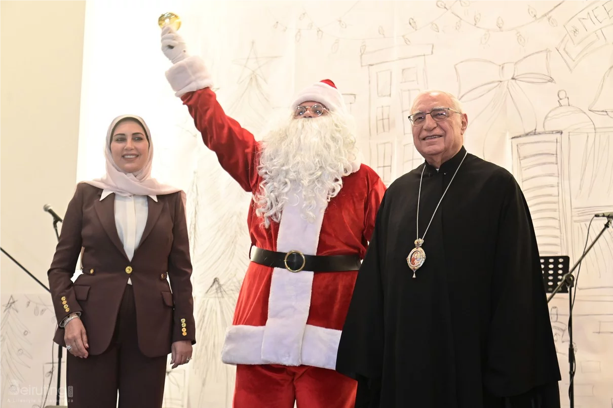 A heartwarming Christmas celebration at the Melkite Greek Catholic Patriarchate