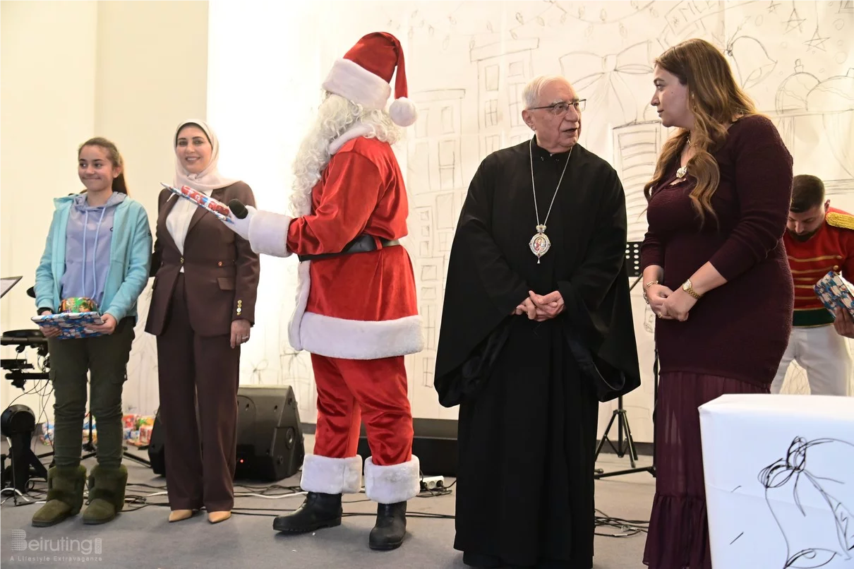A heartwarming Christmas celebration at the Melkite Greek Catholic Patriarchate