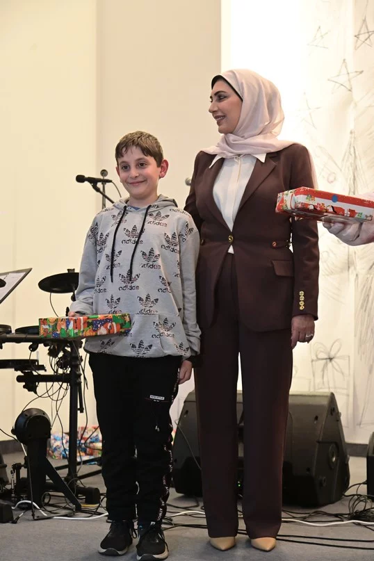 A heartwarming Christmas celebration at the Melkite Greek Catholic Patriarchate