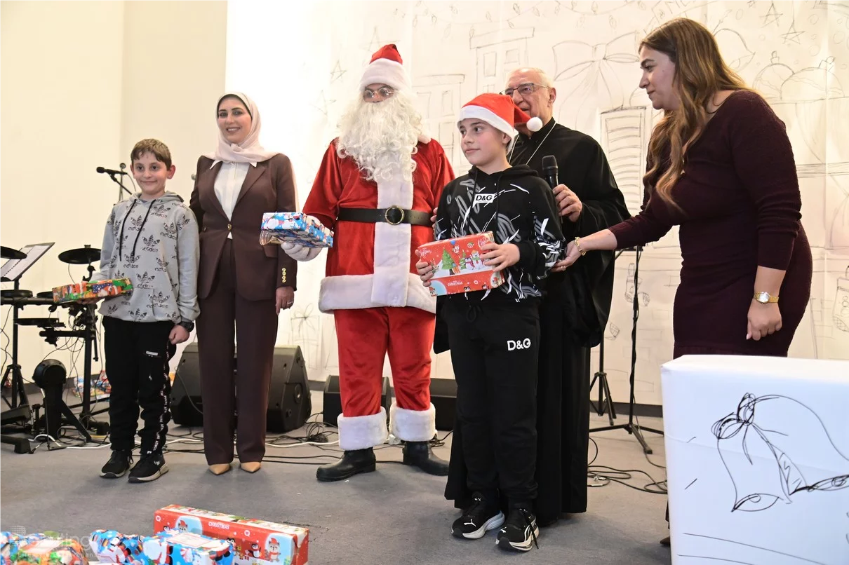 A heartwarming Christmas celebration at the Melkite Greek Catholic Patriarchate
