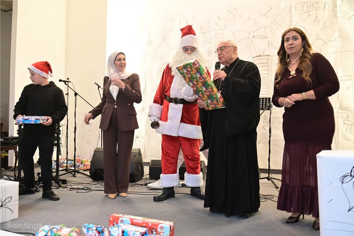A heartwarming Christmas celebration at the Melkite Greek Catholic Patriarchate