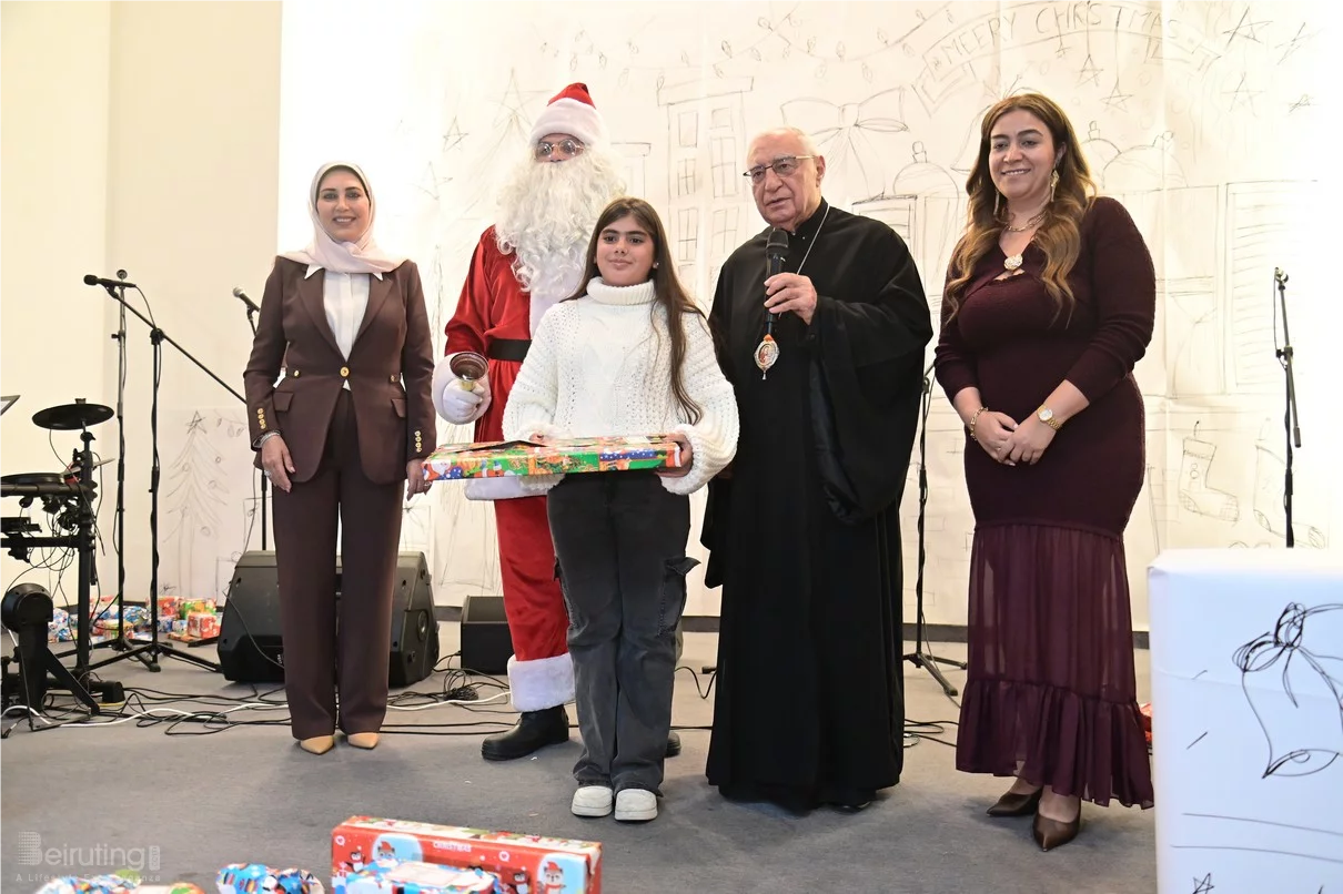 A heartwarming Christmas celebration at the Melkite Greek Catholic Patriarchate