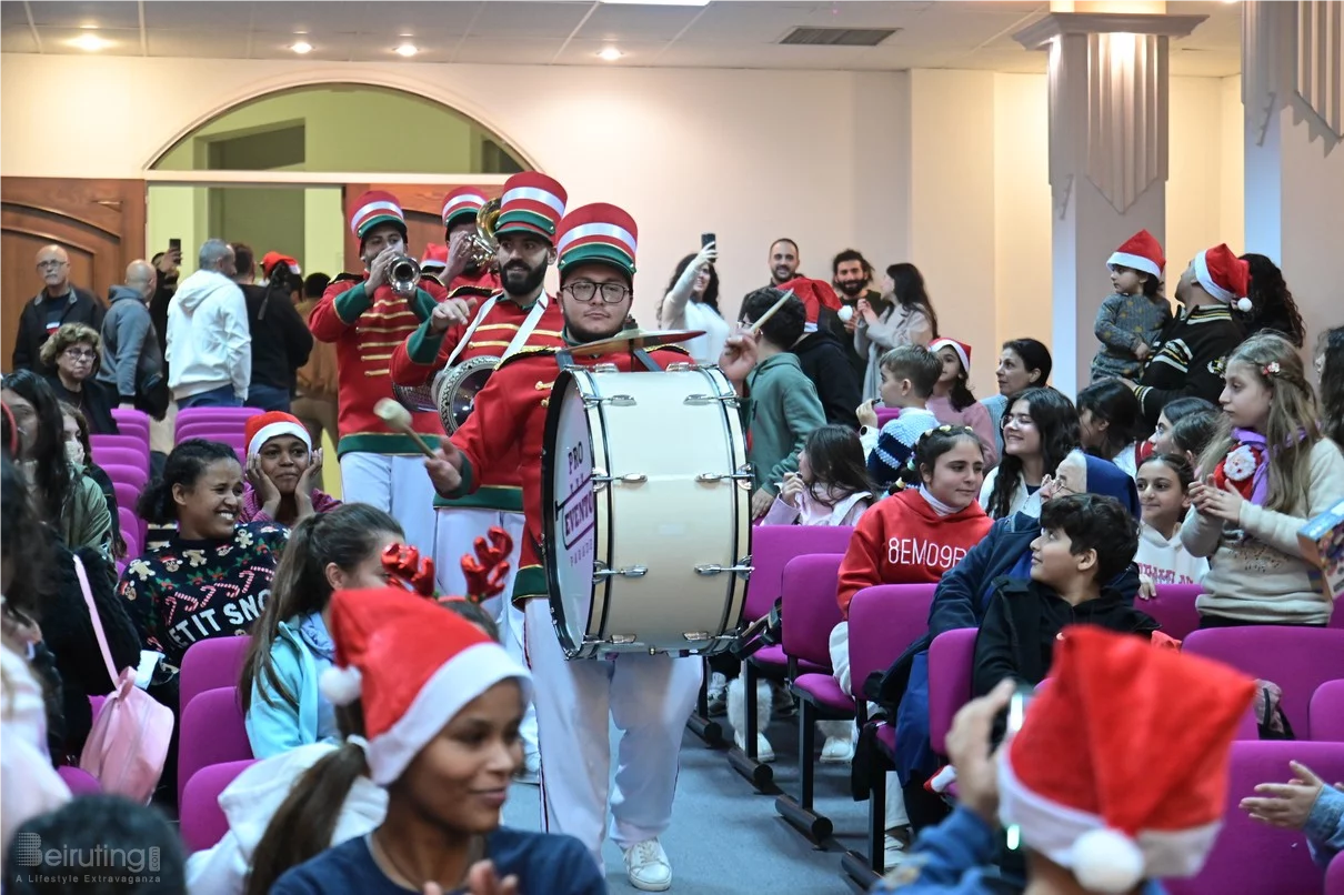 A heartwarming Christmas celebration at the Melkite Greek Catholic Patriarchate