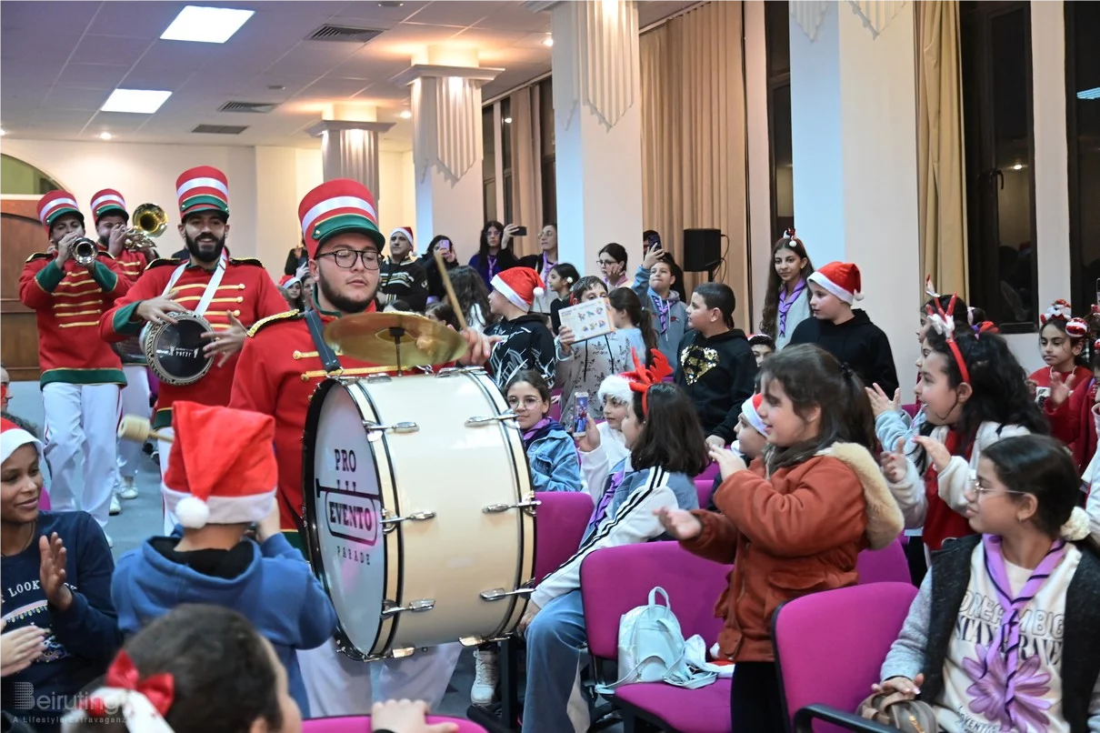 A heartwarming Christmas celebration at the Melkite Greek Catholic Patriarchate