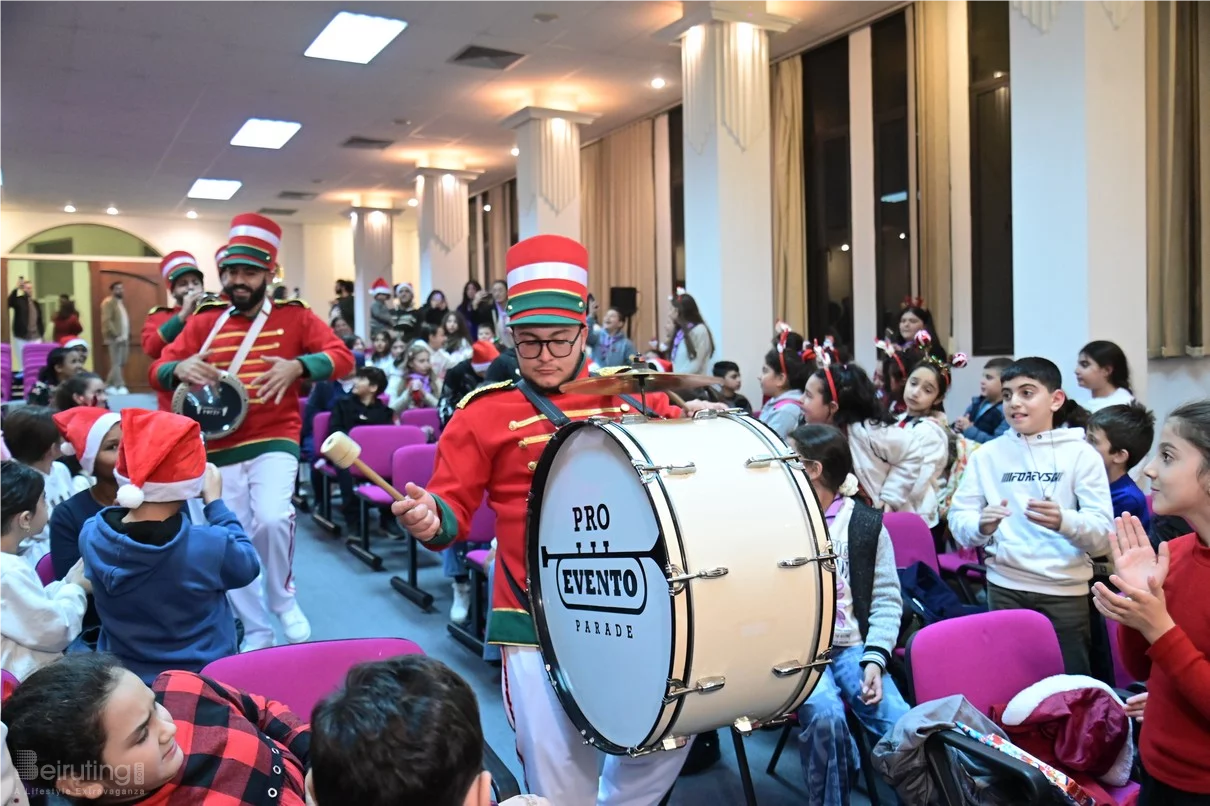 A heartwarming Christmas celebration at the Melkite Greek Catholic Patriarchate