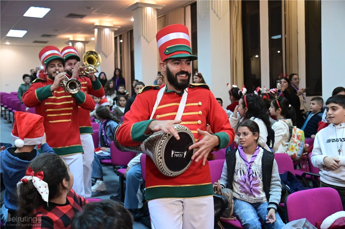 A heartwarming Christmas celebration at the Melkite Greek Catholic Patriarchate