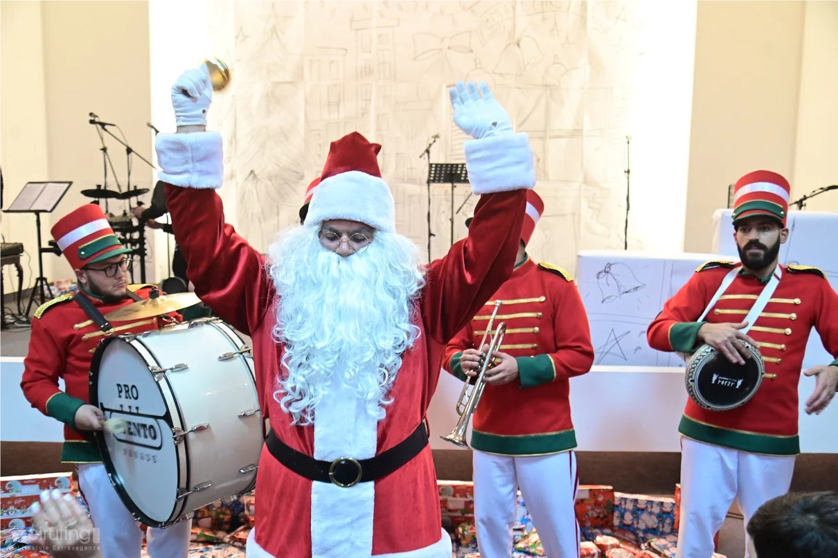 A heartwarming Christmas celebration at the Melkite Greek Catholic Patriarchate