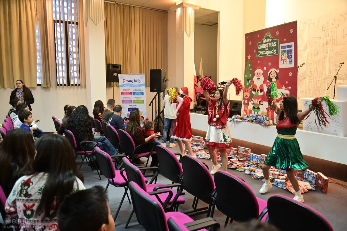 A heartwarming Christmas celebration at the Melkite Greek Catholic Patriarchate