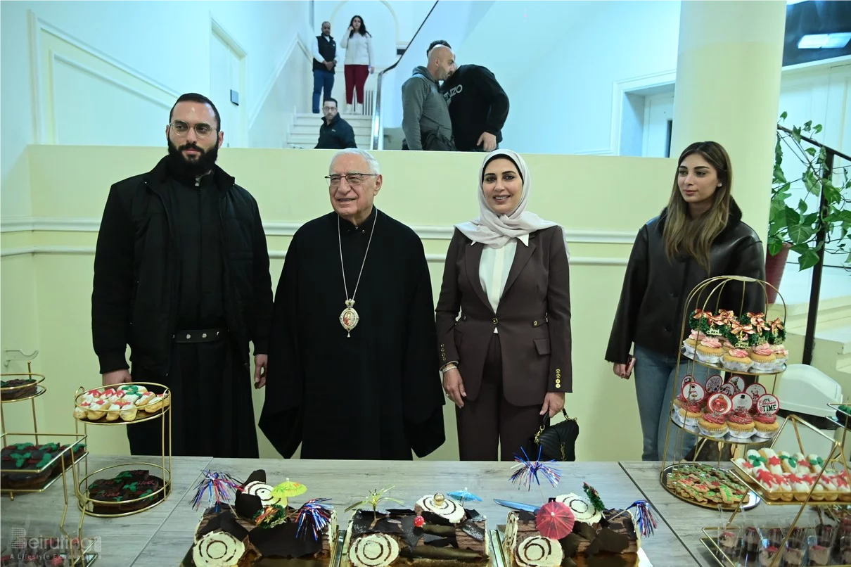A heartwarming Christmas celebration at the Melkite Greek Catholic Patriarchate