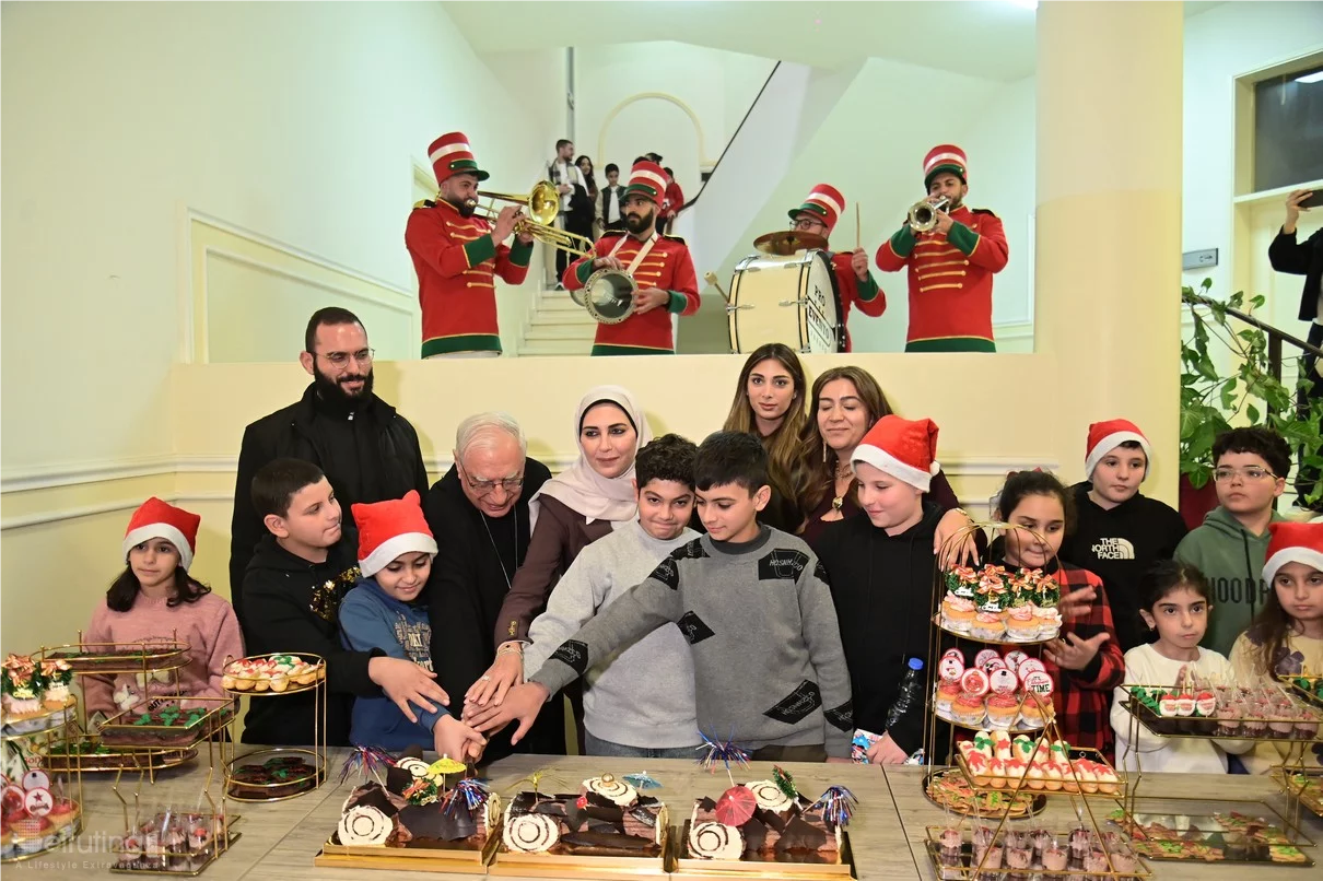 A heartwarming Christmas celebration at the Melkite Greek Catholic Patriarchate