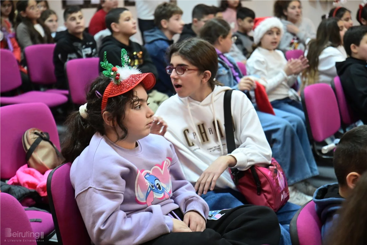 A heartwarming Christmas celebration at the Melkite Greek Catholic Patriarchate