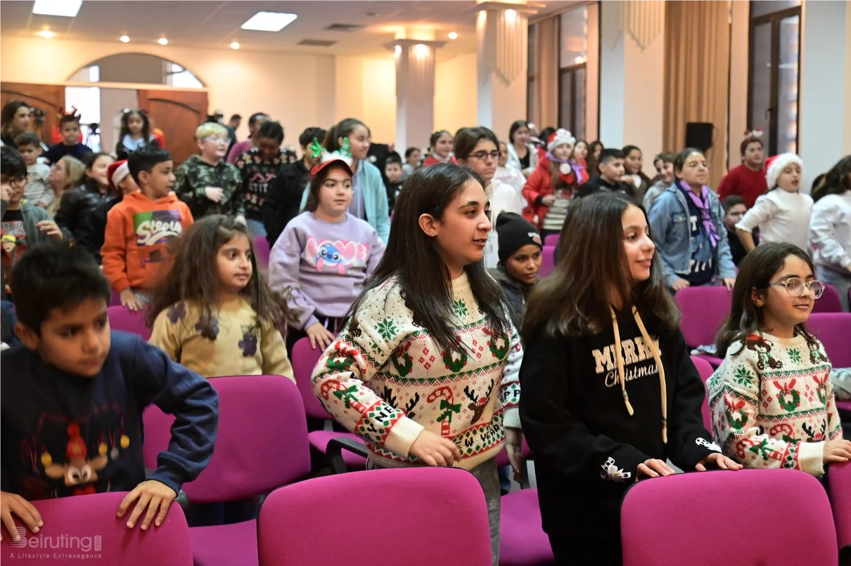 A heartwarming Christmas celebration at the Melkite Greek Catholic Patriarchate