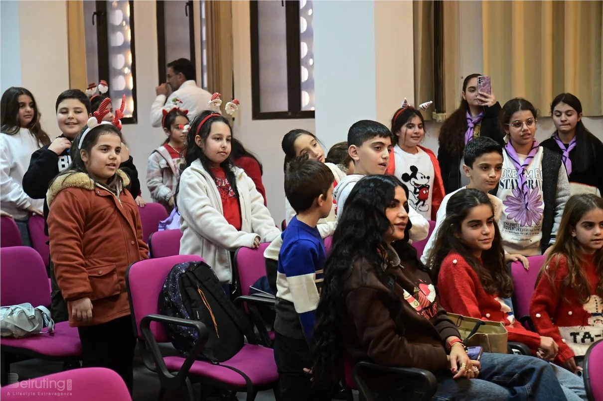 A heartwarming Christmas celebration at the Melkite Greek Catholic Patriarchate