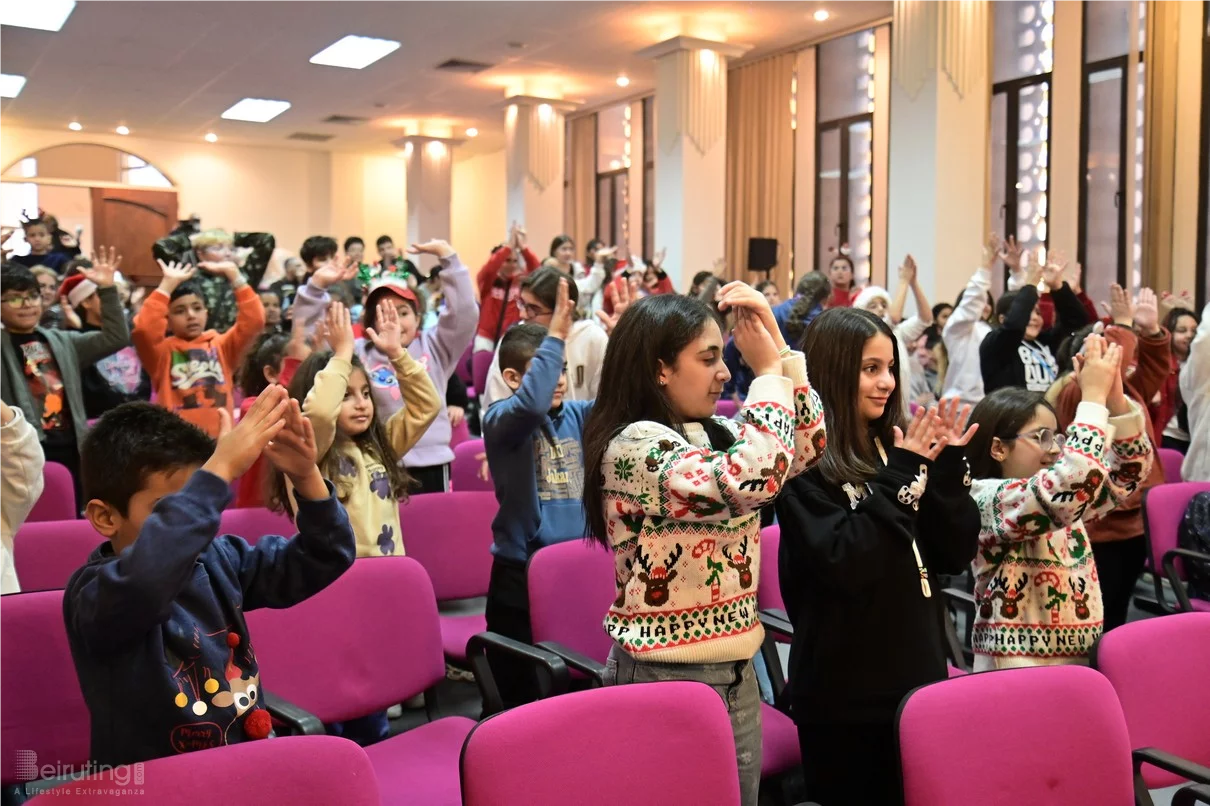 A heartwarming Christmas celebration at the Melkite Greek Catholic Patriarchate