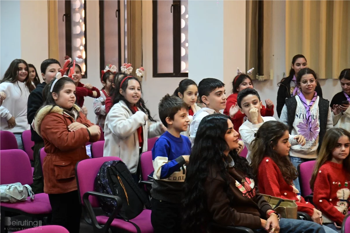 A heartwarming Christmas celebration at the Melkite Greek Catholic Patriarchate
